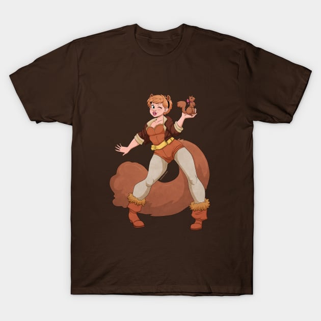 The Unbeatable Squirrel Girl T-Shirt by reidavidson